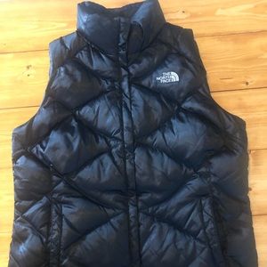 Northface puffer vest. Super warm end cozy.